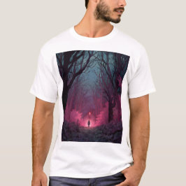 Camiseta A House in the Woods