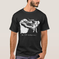 A humanidade!-Camiseta