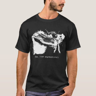 Camiseta A humanidade!-Camiseta