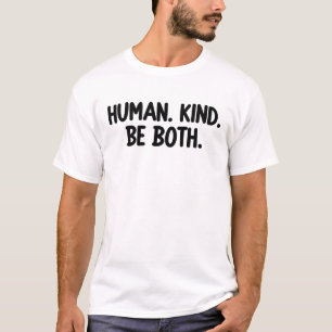 Camiseta A humanidade é dupla