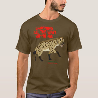 Camiseta A Hyena Ridificada.