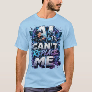 Camiseta A IA Não Pode Me Substituir