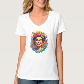 Camiseta A icônica Frida Kahlo