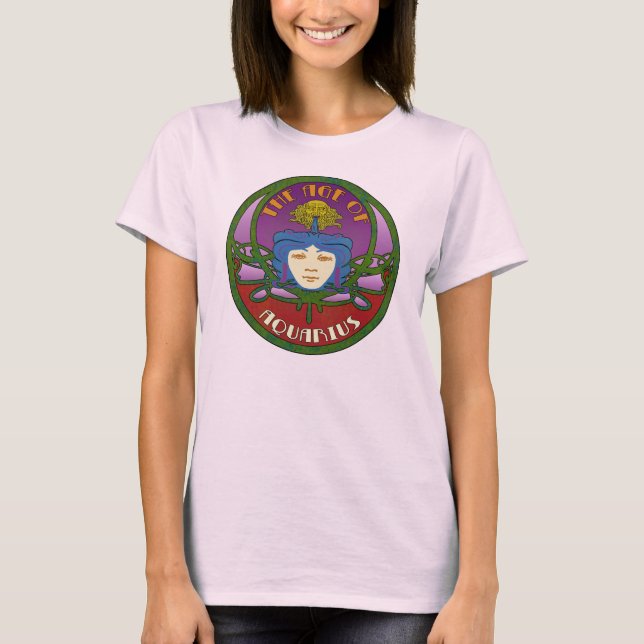 Camiseta A Idade De Aquário (Frente)