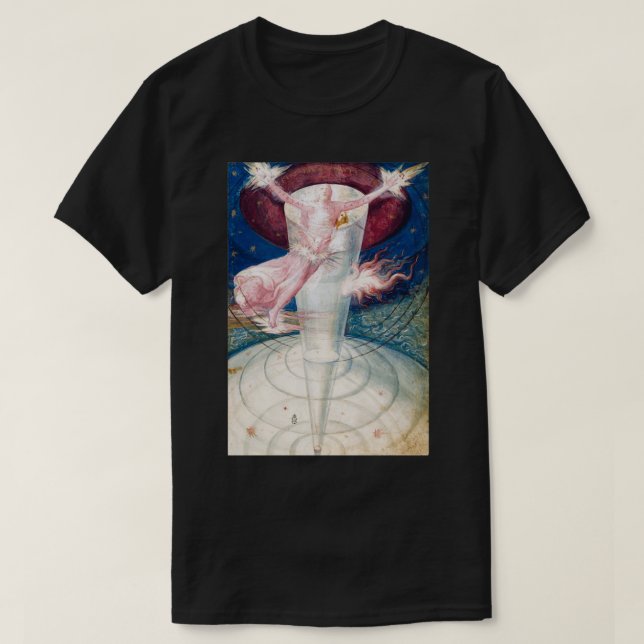 Camiseta A Idade do Mundo 1 (Frente do Design)