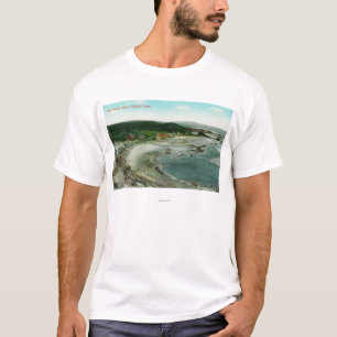 Camiseta A ideia aérea do selo balança o recurso e o