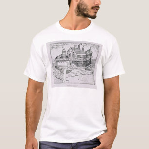 Camiseta A ideia de Champlain de Quebeque