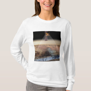 Camiseta A ideia do artista da odisseia que detecta o gelo