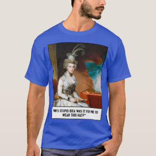 Camiseta A Ideia Estúpida De Whox27s Era Que Eu Vestisse Es