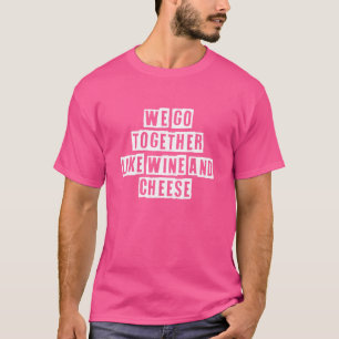 Camiseta A Ideia Sarcástica Nos Coloca Como Vinho E