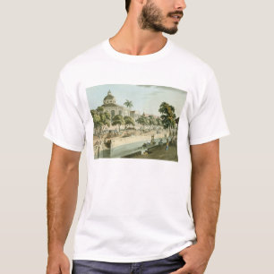 Camiseta A igreja Calvinistic na Batávia, chapeia 9 'de A