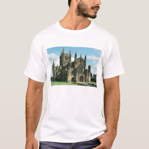 Camiseta A igreja da catedral da Virgem Maria abençoada