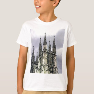 Camiseta A igreja de Inglaterra Canterbury espirala 1 o
