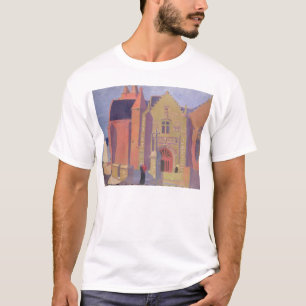 Camiseta A igreja de Notre-Dame de la Clarte