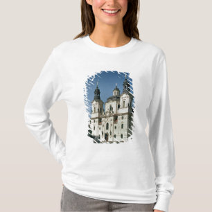 Camiseta A igreja de São Nicolau, construída 1703-61