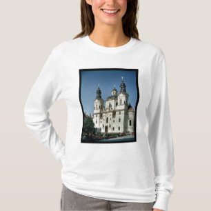 Camiseta A igreja de São Nicolau, construída 1703-61