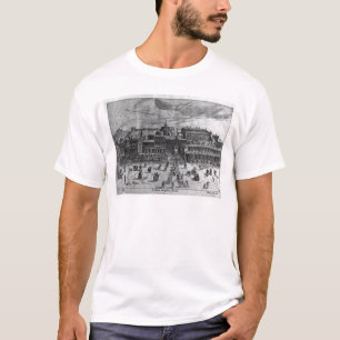 Camiseta A igreja de St Peter, 'das vistas de Rome