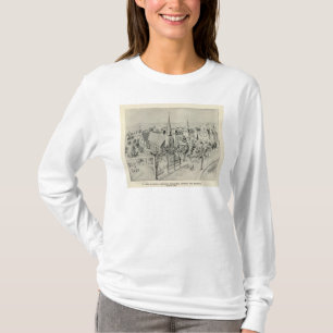 Camiseta A igreja do rosa da rua, Meriden