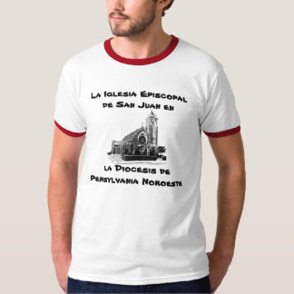 Camiseta A igreja episcopal de St John