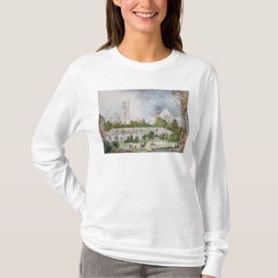 Camiseta A igreja nova de Sainte-Genevieve