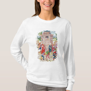 Camiseta A igreja sob o ataque dos heretics, flamengos