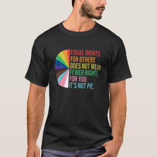Camiseta A Igualdade De Direitos Para Outros Não Significa