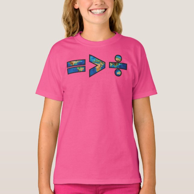 Camiseta A Igualdade é Maior que a Divisão (Frente)