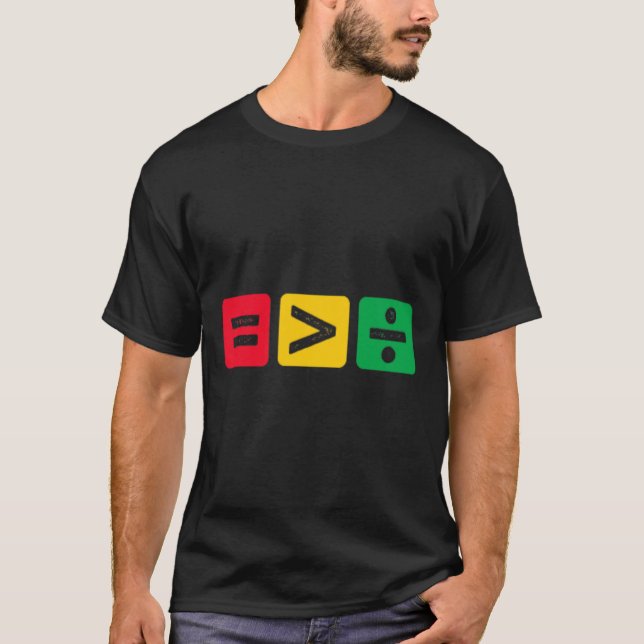 Camiseta A Igualdade É Maior Que A Divisão Juntede 1865 (Frente)