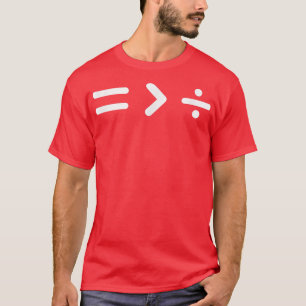 Camiseta A igualdade é maior que a divisão - Símbolos Orgul