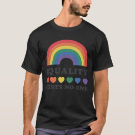 CAMISETA A IGUALDADE NÃO MACHUCA NINGUÉM