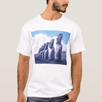 A ilha da Camisa-Páscoa de T, Chile-Senhoras,