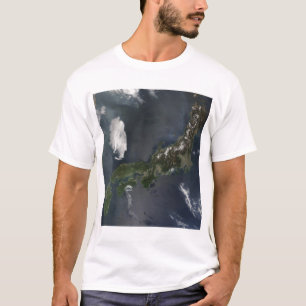 Camiseta A ilha principal de Japão, Honshu