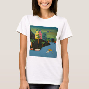 Camiseta A ilha vulcânica 2008
