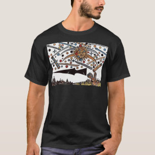 Camiseta A Iluminação De Nuremberga Ufo De 1561