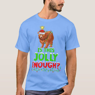 Camiseta A Iluminação É Esta Jolly Bastante Grizzly Bear Ch