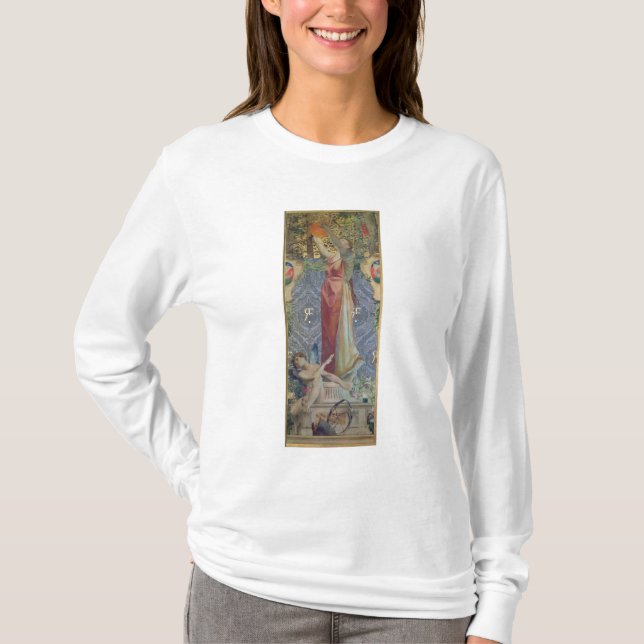 Camiseta A iluminação para as celebrações (Frente)