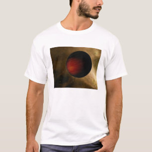 Camiseta A ilustração de um Jupiter quente chamou HD