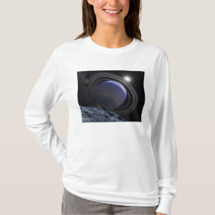 Camiseta A ilustração do artista