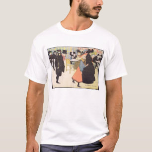 Camiseta A ilustração do cobrir para o "La Vie o en