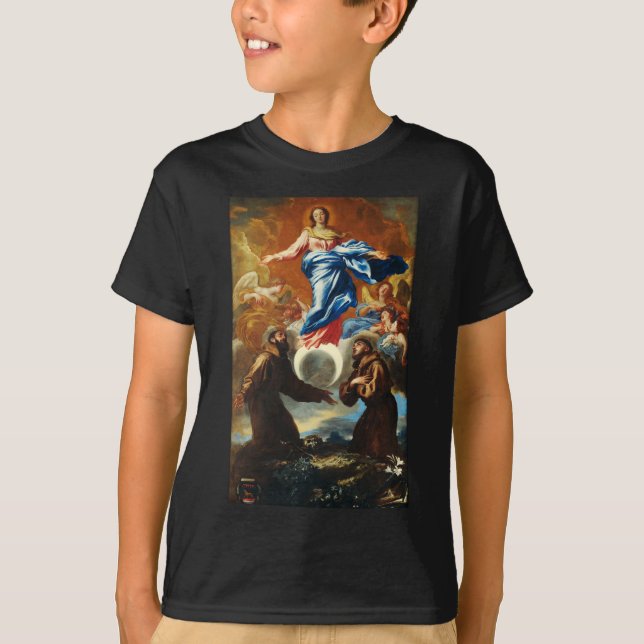 Camiseta A Imaculada Conceição da Virgem Maria (Frente)