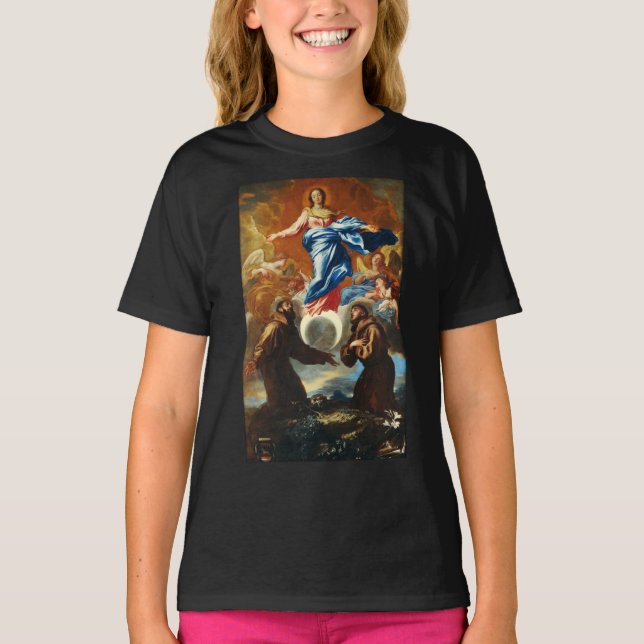 Camiseta A Imaculada Conceição da Virgem Maria (Frente)