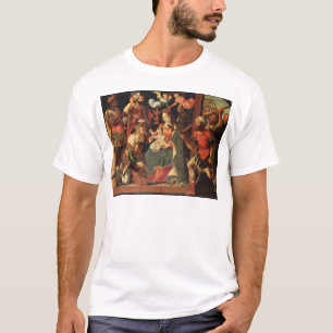 Camiseta A imagem da adoração dos Magi