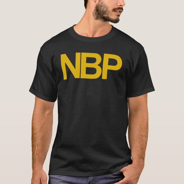 Camiseta A imagem em seguida melhor - o t-shirt NBP dos (Frente)