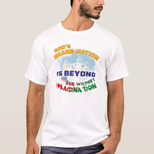 Camiseta A Imagem-Nação do deus