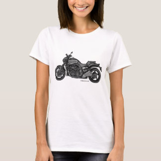 Camiseta A imagem VMX17 & prossegue