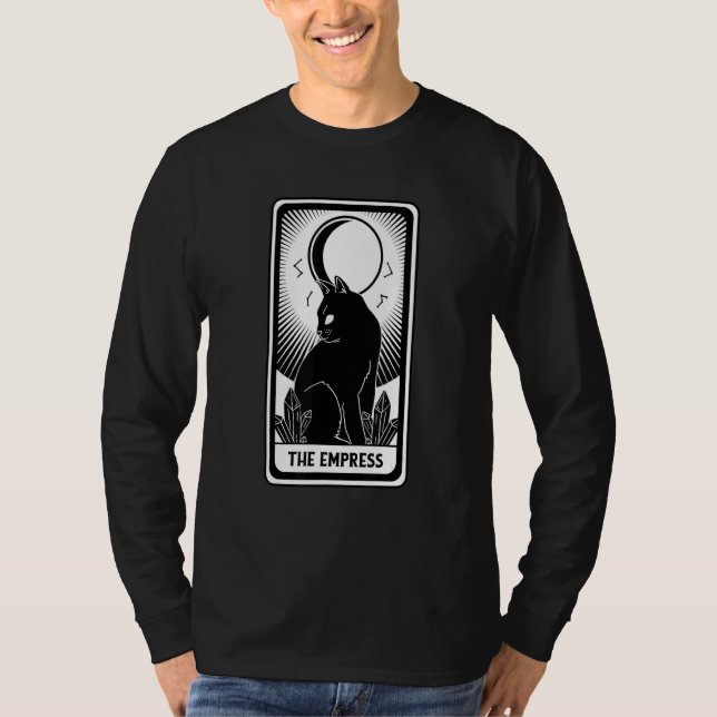 Camiseta A Imperatriz Cat Tarot (Frente)