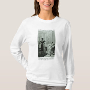 Camiseta A imperatriz Josephine revela o prophesy