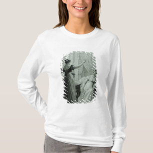 Camiseta A imperatriz Josephine revela o prophesy