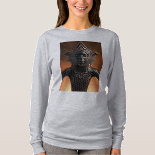 Camiseta A Imperatriz Ônix Retrato Futurista a Ouro Preto