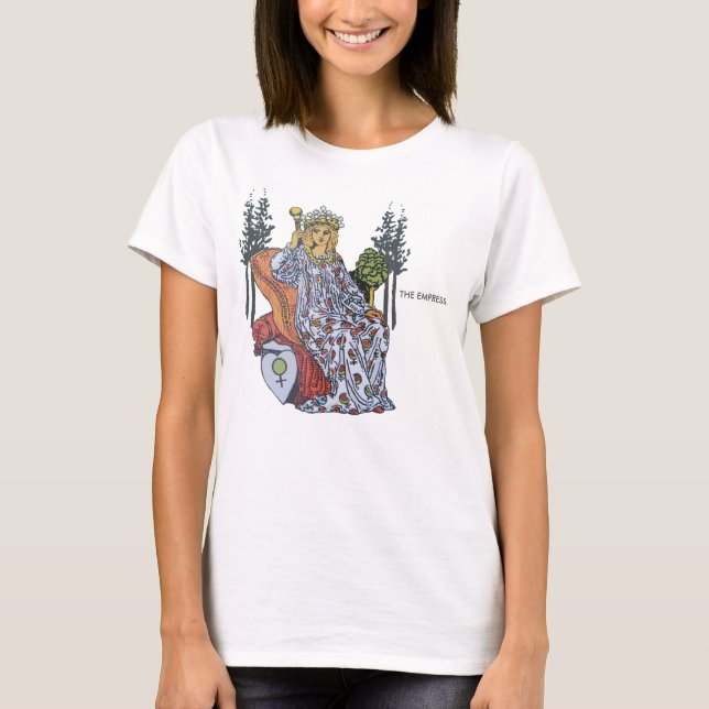 Camiseta A Imperatriz Slouchy Tee (Frente)